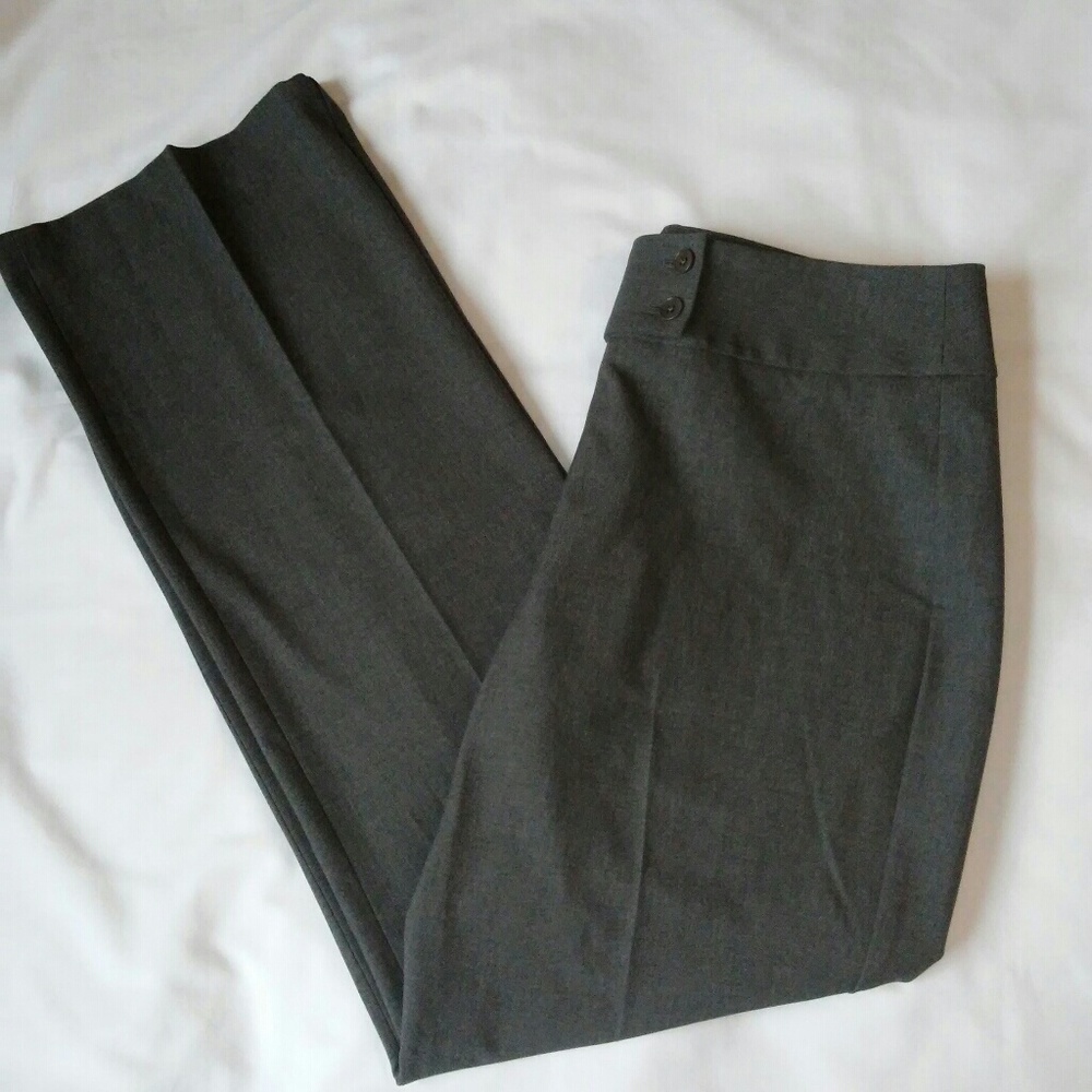 Talbots Gray Dress Pants NWT. Size 10.